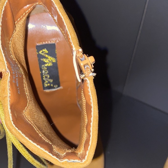 Faux Suede Booties - Picture 5 of 9